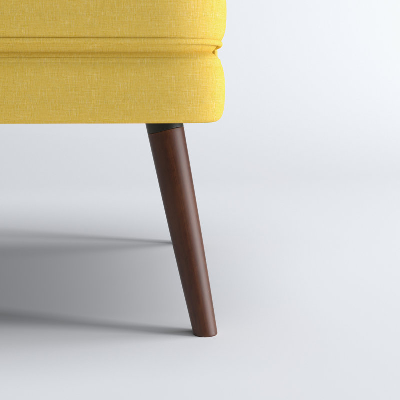 Borgella 24.8'' Wide Side Chair, Yellow