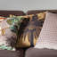 Lamora Floral Square Throw Cushion