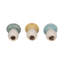 Ensemble de 3 figurines multicolores Gracie Oaks