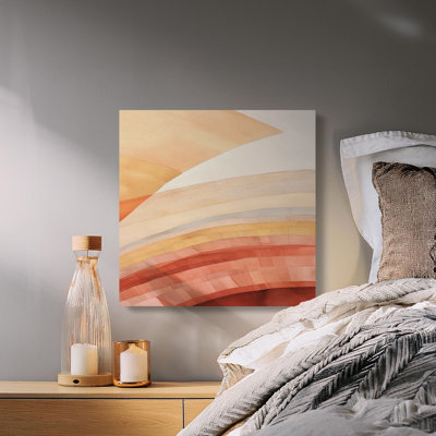 Abstract Canvas Wall Art, Modern Gallery Wrapped Print, Ready to Hang Canvas, Archival Inks, Contemporary Home Decor
