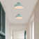 Rolfes 1-Light Round LED Flush Mount Ceiling Light