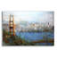 «Golden Gate Vista» par Mark Lague, art mural en verre acrylique-32841419