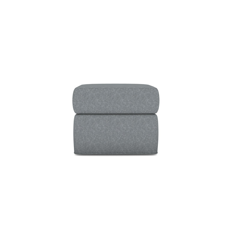 Fisher Ottoman, Ian Pewter