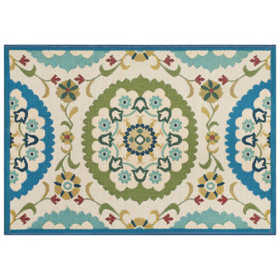 Shelton Suzanie Indoor/Outdoor Mat