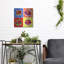 Art mural en métal «Lips 3» par Mark Ashkenazi, Winston Porter-988102848