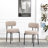 Sherpa Upholstered Metal Dining Chairs-1389094372-1351667565