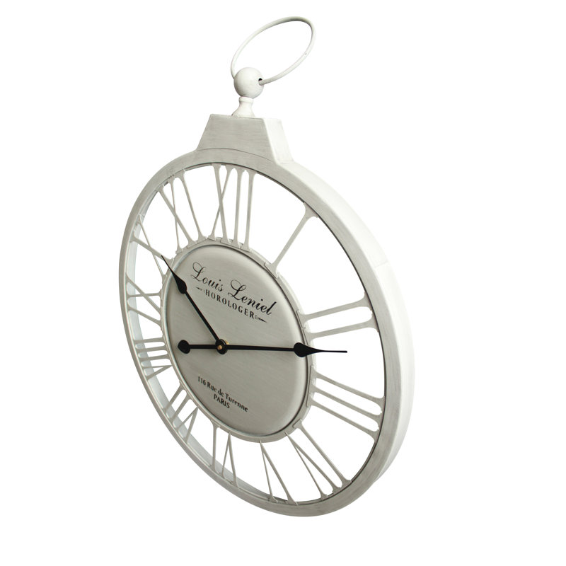 Metal Wall Clock
