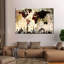 «Brick World Map», reproduction sur toile-1926638643