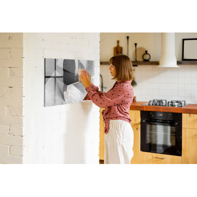 Magnetic Glass Dry Erase Board
