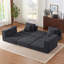 Canapé modulaire modulaire Loveaeat Cloud, canapé désossé avec base antidérapante, canapé-lit douillet-1279750664