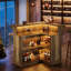 Table de bar en coin Home-478175935