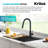 Oletto Pull Down Single Handle Kitchen Faucet-56054270
