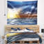 Tapisserie de soleil classique seascape incroyable viewing-28507294