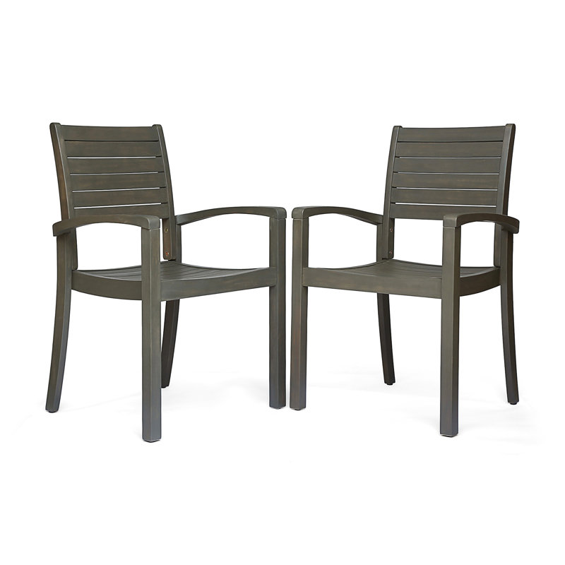 Chaises de salle à manger d'extérieur
