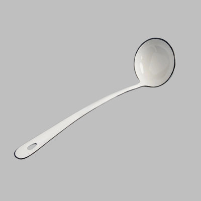 Harlow Ladle, White