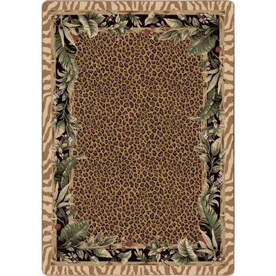 Tapis Alminus Jungle Safari Topaz
