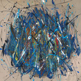Blue Monday Painting by Victor Ryan