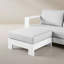 Repose-pieds d'extérieur polyvalent 4-en-1 en aluminium 27,56 po Hoyt-126671370-126671373