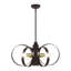 Lustre géométrique unique à 6 lumières Babara-855078609