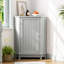 Armoire de salle de bain moderne de style moderne - Tablette de coin triangulaire réglable - Pour un environnement propre