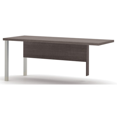 Retour de bureau gauche H 29,9 po x l 71,1 po Oriano