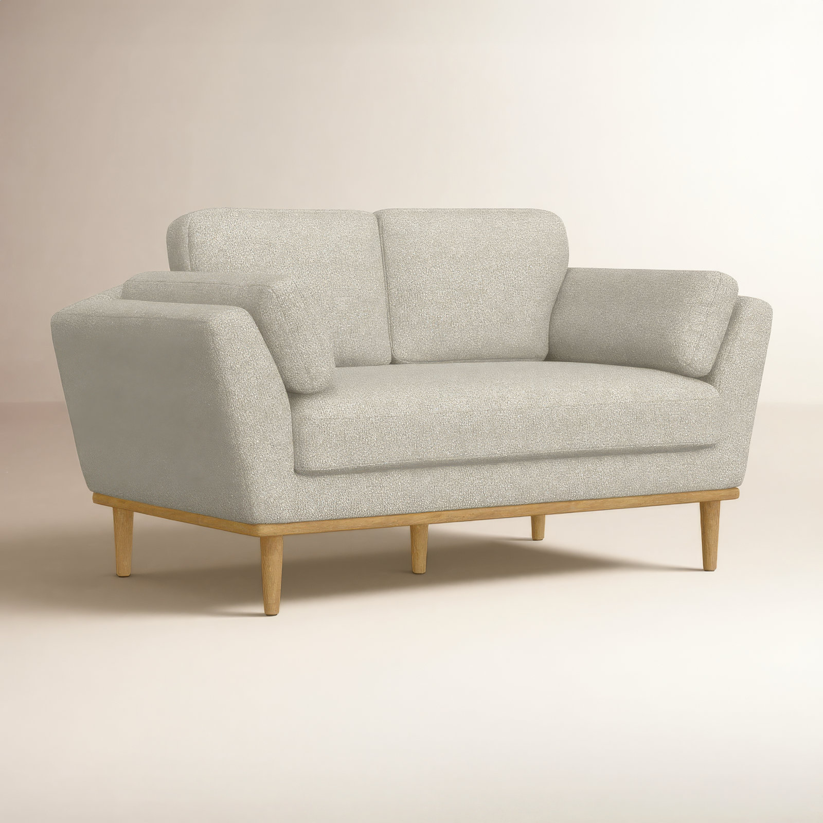 Rudi Sofa, 35" H x 65" W x 35" D