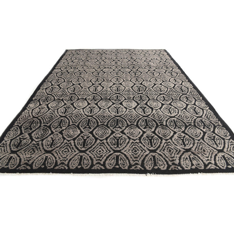 Tapis noir 9 x 12 Pastrana