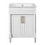 Meuble-lavabo simple pour petite et moyenne salle de bain-740097911