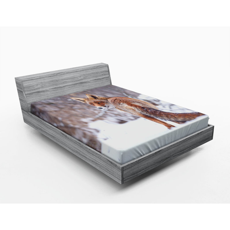 Microfiber Fitted Sheet, Full Fitted Sheet