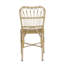 Ensemble de 2 chaises d'extérieur en osier de patio en osier pour terrasse, piscine, jardin, naturel-968945545