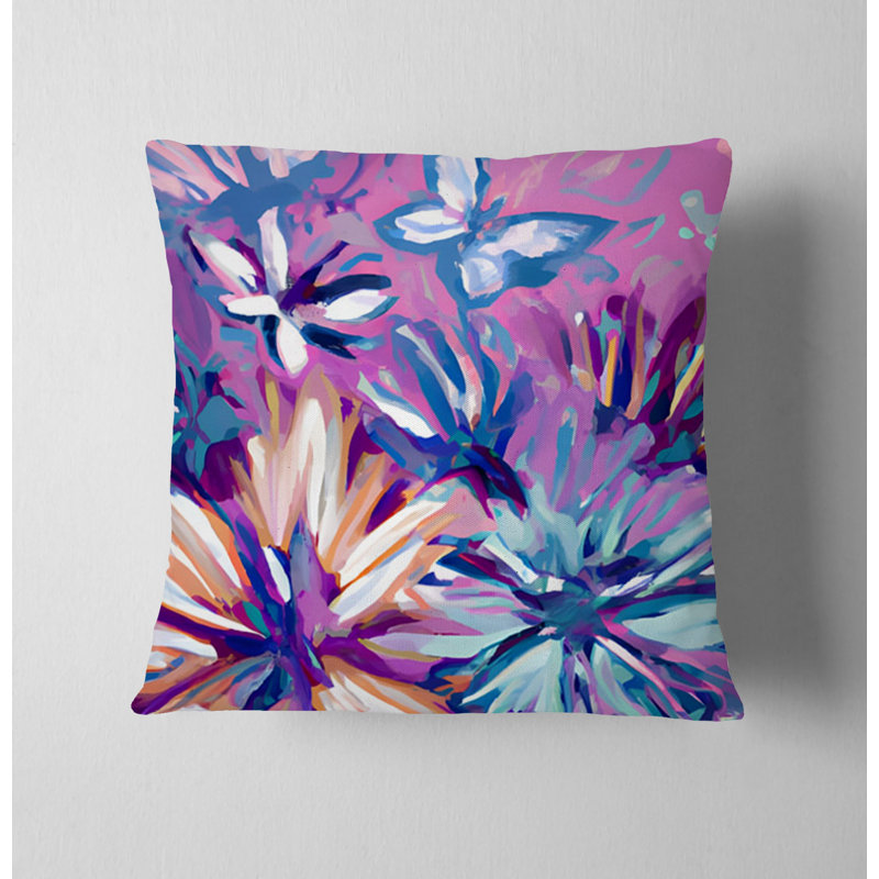 Coussin décoratif, Housse de coussin seulement - sans coussin, H 16 po x l 16 po