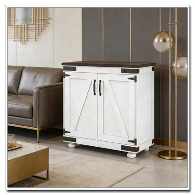 Armoire de rangement facile à nettoyer pour l'entrée de cuisine
