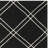 Rodgers Hand Woven Flat Weave Wool/Cotton Geometric Rug in Black/Ivory-209631782