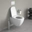 Siège de toilette rond Duravit Happy D.2-545721455