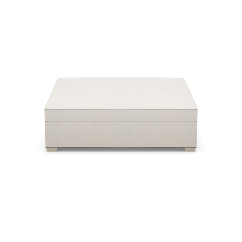 Square Ottoman, Sandstone, 2243-80