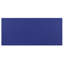 Bureau d'écriture Twilight à finition bleue avec beaucoup de rangement, parfait pour le bureau personnel et les espaces créatifs