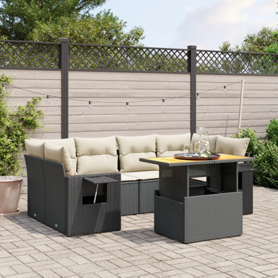 Ensemble de canapé de jardin Vidaxl