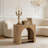 2-Tier Bedside Table – Classic Square End Table-1679387819
