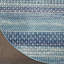 Tapis bleu marine à rayures Gillsville-1362413546
