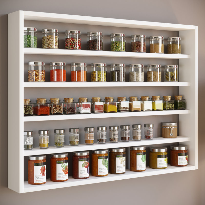 Raelin Storage Rack, 60cm H x 80cm W x 10cm D