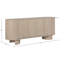 Buffet / placage en chêne massif Caldra-121358280