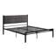 Lit plateforme tapissier Yesha-1398738480