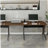  L-Shaped Desk with Inline Team Desk Option