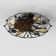 Arborvine 19.7'' Ceiling Fan with Light Kit bulb included