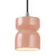 Leni Single Light Ceramic Dimmable Pendant