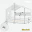 Lit sur pied avec tablettes de rangement-1996235620-1996235621
