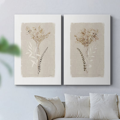 Toile tendue D-Foliage I-Premium Gallery - prête à être accrochée