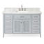 Ensemble de meuble-lavabo simple 55 po Bodhin-27063454