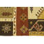Tapis multicolore traditionnel 6X8 Kilim & Sumak