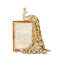 PEACOCK COLLECTION Metal Picture Frame